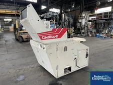 16" x 28" Cumberland #16X28, Granulator, 3-Blade Open Rotor, 20 HP, 208 V, 2002