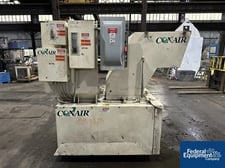 12" x 24" Conair #CK1224, Granulator, 3-Knife Open Rotor, 40 HP, 230/460 V