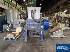 31" x 43" Lindner #1100-800, Wet Granulator, 5-Knife Rotor, 110 kW, 2018