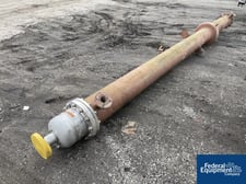 Image for 250 sq.ft., 100 psi shell, 45 psi tube, Doyle & Roth, Shell & Tube Heat Exchanger, (85) 0.75" diameter x 15' L Tubes, 500 F Shell, 1100 F Tube, 2001