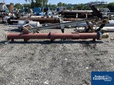 265 sq.ft., 150 psi shell, 100 psi tube, Penn Manufacturing, Shell & Tube Heat Exchanger, (130) 0.625"
