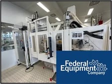 50 Ton, Krauss Maffei #50/55-CX, Injection Molding Line, 2019