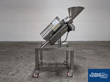 Glatt #TR-80, Power Sieve, Stainless Steel, 0.55 bar, 396-2400 RPM, 220 V, 1993