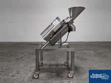 Glatt #TR-80, Power Sieve, Stainless Steel, 0.55 bar, 396-2400 RPM, 220 V, 1993