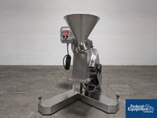 Key International #SGVS, Turbo Sieve w/Hopper, Stainless Steel, 3 HP, 208-230/460 V