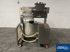 Fitzpatrick #D6A, Fitzmill, Stainless Steel, screw-feed, 5 HP