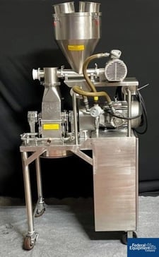Fluid Air #Granumill-007, Mill, Stainless Steel
