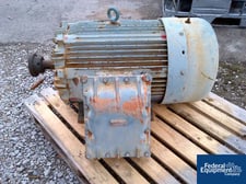 100 HP 3600 RPM Toshiba B1002YLG3AM Hazardous Location Motor, Frame 405TS, 230/460 Volts