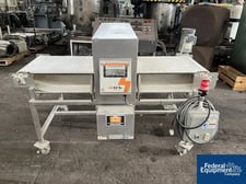 Eriez #EZ-5, Metal Detector, 8" x 24" Aperture, 0.5 HP