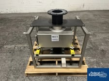 Eriez #DSP-7.25-LPVR, Flow through Metal Detector, 1 phase, 100-240 V