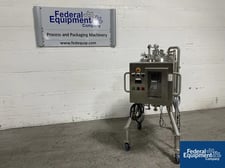 31.7 gallon Stainless Technology, Reactor, Stainless Steel, 24" diameter x 22" straight side, 50 psi/FV