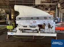 Triple S Dynamics, Gravity Separator, Stainless Steel, 3 HP, 230/460 V