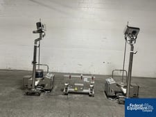 Pharma Flex #PFC-1500, portable tablet dedusters w/vlr-1000, (2) qty., 230 V, 2014