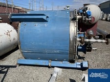 1000 gallon Twin Motion Kettle, Stainless Steel, 72" diameter x 60" straight side