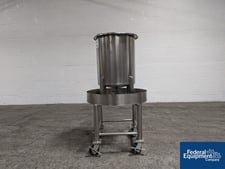 30 gallon Stainless Steel Tank, 20" diameter x 24" straight side
