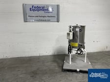 62 gallon Pfaudler, Mix Tank, Stainless Steel, 24" diameter x 32" straight side