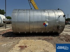8559 gallon Keller Sales, Storage Tank, Stainless Steel, 114" diameter x 192" straight side
