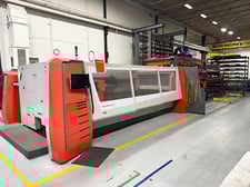 Bystronic #ByAutonom-3015, Laser Cutting System, 4400 watt, 118.11" x 59.05" sheet, 2013
