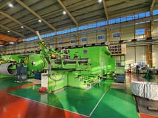 1.29" x 11.81" Hyodong #HBP-633L, 6-die parts former, 82 PPM, 132 KW