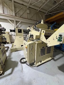 24000 lb. Minster #MRH20-38S / MSH30-32-7 / MEF6-32S, coil feed line, 32" x .151" stock, 72" outside