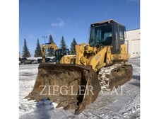 Deere & Co 755C, Track Loader, 9042 hours, S/N: LU755CX005959, 2002
