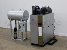 50 BHP Miura America Co. #LX-50-12, gas fired steam boiler, 1970000 BTU/hr., 170 psi