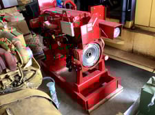 600 HP Cummins #QSX15, 1800 RPM, industrial unit