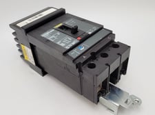 175 Amps, Square D, JDA261752, PowerPact I-Line Circuit Breaker, 240V 2P 1PH