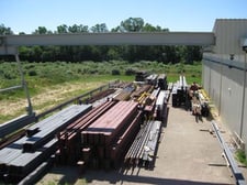 Crane Runways, 2-40 Ton, 20'-40' Spacing, 30-85 lb.Rail, Columns, 1000s of Feet Avail.