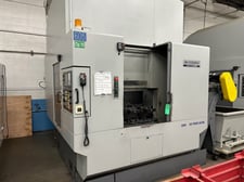 Hyundai Kia #HI-V50DH, CNC vertical machining center, Fanuc 0iMC, 23.6" X, 18.1" Y.22.4"Z, 12000 RPM, 24