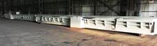 SMS Siemag, polypropylene, (2) 86" 2185" MM) width x 648" (16.4M) L, unused, 2011