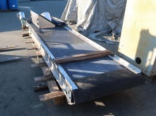 31" x 144" Trench screen, 1.5 HP, 208-230/460 V.