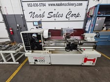 16"/23" x 50" Harrison #M390, engine lathe with 2-Axis Acu-Rite digital read out, 3 & 4-jaw chuck, 2002