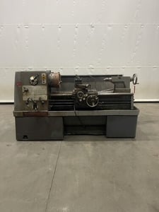 21" x 40" Clausing #1400, lathe, 3.5" spindle bore