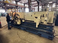 42" x 120" Summit, Oil Country Lathe, Front & Rear 4 Jaw chucks, Steady Rest, Follow Rest, low hours, 2012