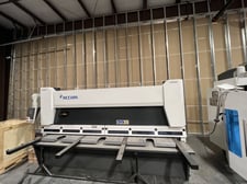 1/4" x 10' Accurl #MasterCut MS8-8x3200, Guillotine Shear, Light Curtain, Backgauge, 2022