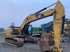 Caterpillar 329E, Crawler Excavator, 10 hours, S/N: ZCD00463, 2014