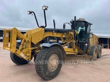 Caterpillar 140M3AWD, Motor Grader, 9519 hours, S/N: N9J00586, 2017