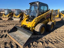 Cat 246D3, Skid Steer Loader, 266 hours, S/N: T9Z00563, 2023