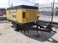 Atlas #XAMS 426E, compressed air, 9993 hours, S/N: WUX690058, 2014'