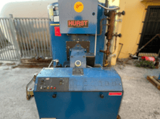 30 HP Hurst Steam Boiler, 1035 Steam Lbs/hr, MAWP 150 psi, heating surface 86 sq.ft., 2010
