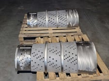 Plug screw wear sleeve, Metso