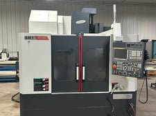Samsung #MCV-400, CNC vertical machining center, 30 automatic tool changer, 30.3" X, 16.9" Y, 20.1" Z, 12000