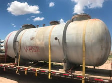 8520 gallon 90 psig, 96" x 240" -0" straight side, General Welding, SA 516 70 Mat' l, MAWP 90 PSIG @ 650&deg;F