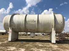 29650 gallon 124 psig, 144" outside dimension x 372" -10" straight side, Gulfex Gulflex, flare scrubber, SA