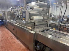 GEA #PowerPak-RT Type 3 Thermoformer, 240-460 mm Film Width, 650 mm Index Length, 2015