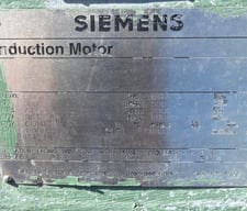 300 HP 1182 RPM General Electric, Frame 509, TEFC, BB, 2300 Volts Offered electrically OK or Rebuilt with