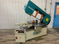 18.5" x 10.6" Kalamazoo #MS13118SA, mitering horizontal band saw, coolant, 3 HP