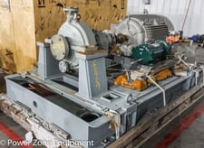 185 GPM @ 860' TDH, Flowserve #1.5HPX15AX, Centrifugal Pump, Horz., 1-Stage, 4" suction, 1.5" discharge, 150