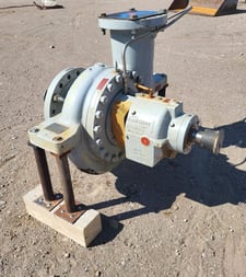 2000 GPM @ 118' TDH, Flowserve #10-HPX-18B, Centrifugal Pump, Horz., 1-Stage, 12" suction, 10" discharge